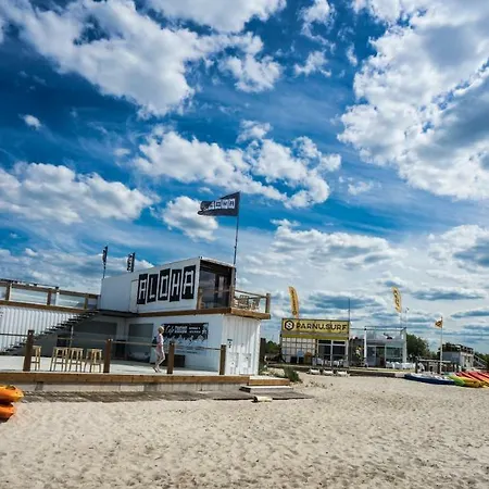 Beach With Sunny Terrace Appartamento Pärnu